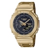 Thumbnail Image 1 of G-Shock GM-B2100GD-9AER Men's Full Metal Gold Tone Bracelet Watch
