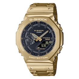 G-Shock GM-B2100GD-9AER Men's Full Metal Gold Tone Bracelet Watch