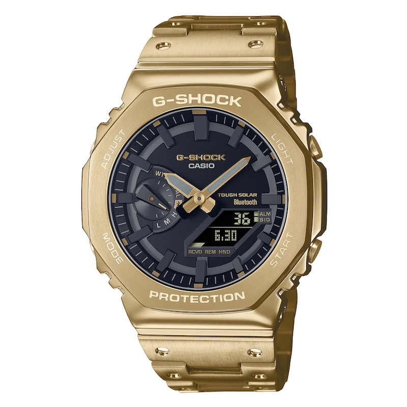 Main Image 1 of G-Shock GM-B2100GD-9AER Men's Full Metal Gold Tone Bracelet Watch