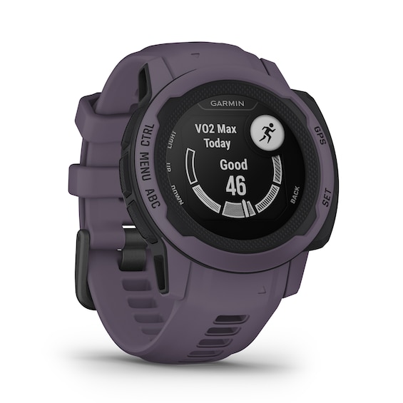 Garmin Instinct 2S Deep Orchid Purple Strap Smartwatch
