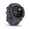 Thumbnail Image 2 of Garmin Instinct 2S Deep Orchid Purple Strap Smartwatch