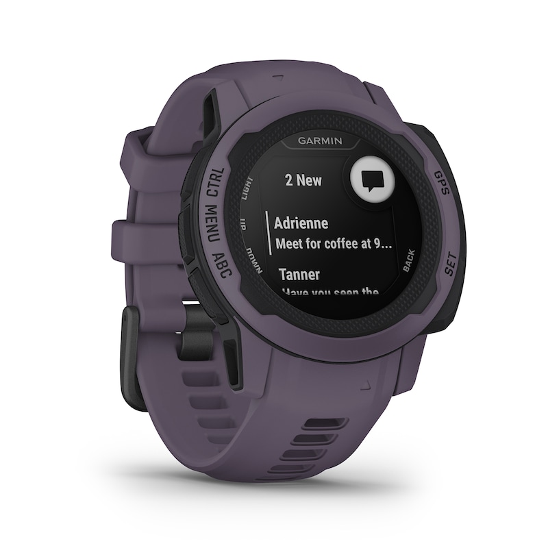 Garmin Instinct 2S Deep Orchid Purple Strap Smartwatch