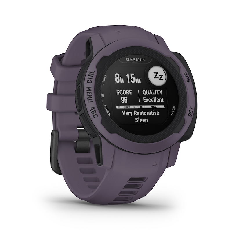 Main Image 3 of Garmin Instinct 2S Deep Orchid Purple Strap Smartwatch
