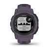 Thumbnail Image 5 of Garmin Instinct 2S Deep Orchid Purple Strap Smartwatch