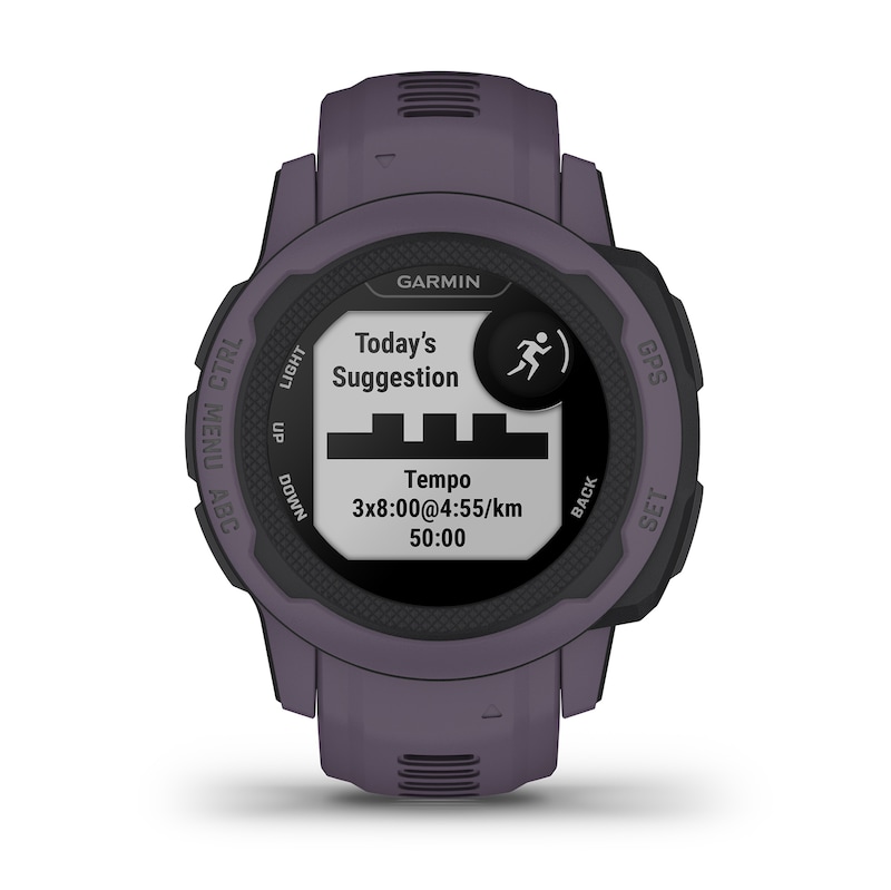 Main Image 5 of Garmin Instinct 2S Deep Orchid Purple Strap Smartwatch