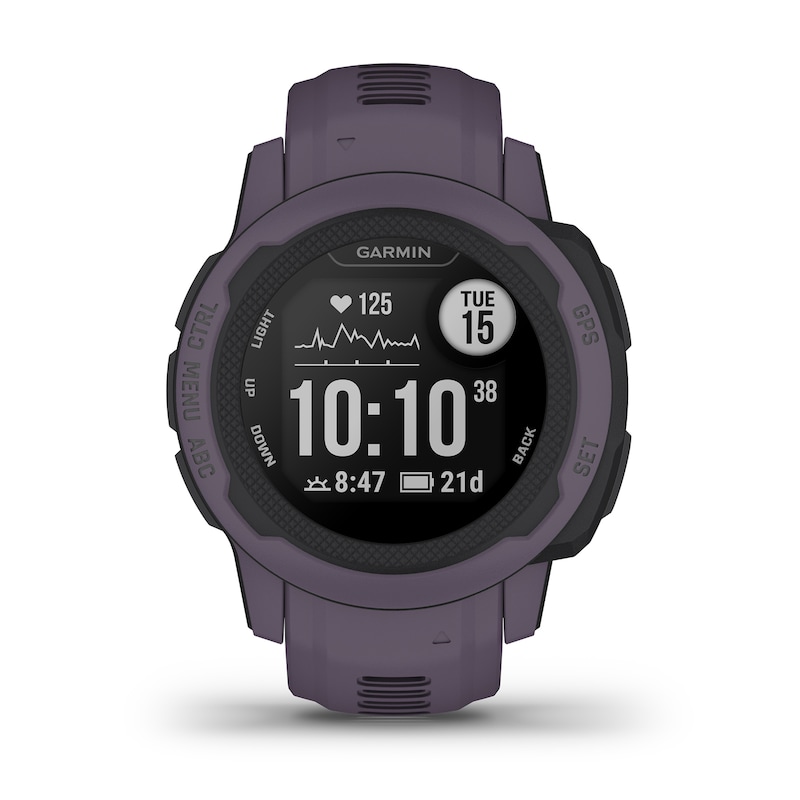 Garmin Instinct 2S Deep Orchid Purple Strap Smartwatch