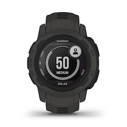 Garmin Instinct 2S Solar Graphite Black Smartwatch