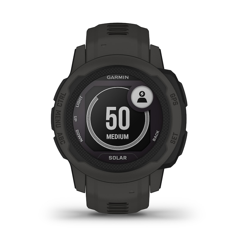 Main Image 1 of Garmin Instinct 2S Solar Graphite Black Smartwatch