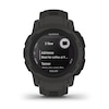 Thumbnail Image 2 of Garmin Instinct 2S Solar Graphite Black Smartwatch