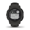 Thumbnail Image 3 of Garmin Instinct 2S Solar Graphite Black Smartwatch