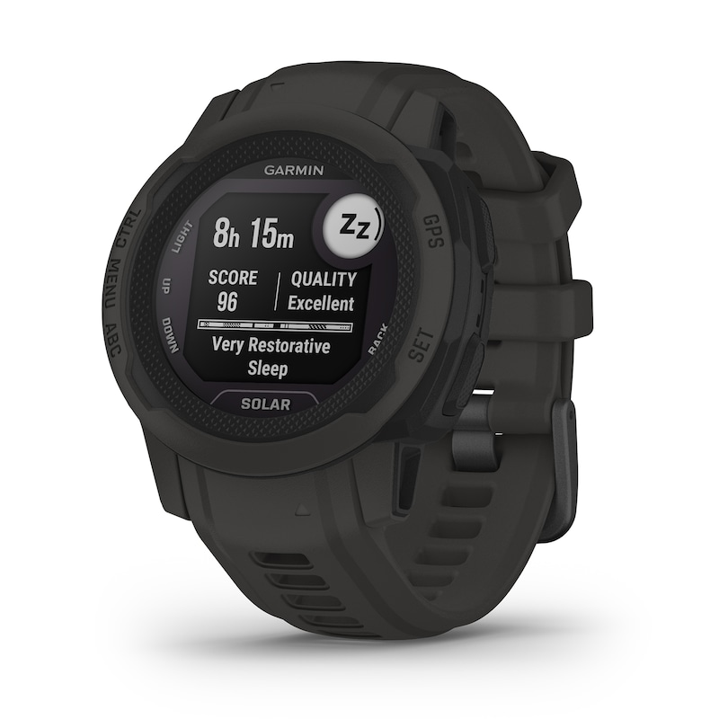 Main Image 5 of Garmin Instinct 2S Solar Graphite Black Smartwatch