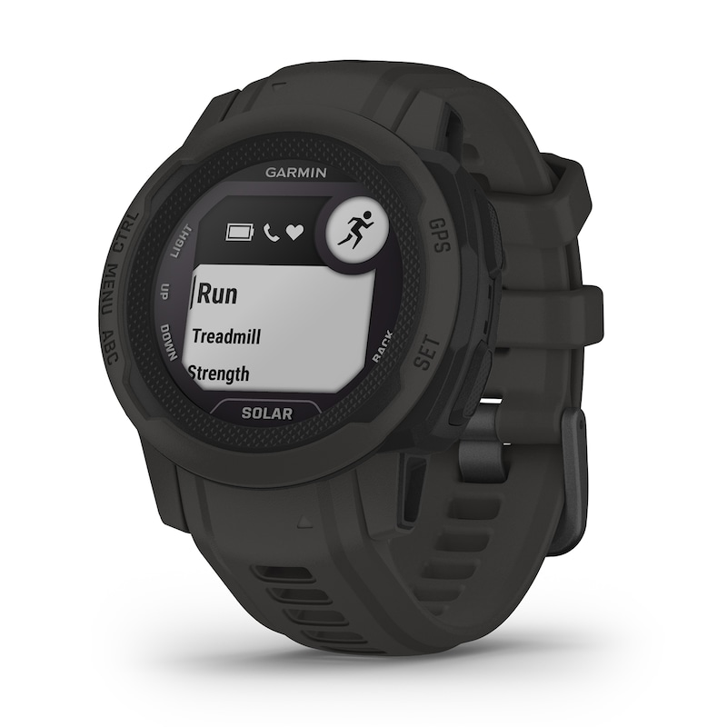 Main Image 6 of Garmin Instinct 2S Solar Graphite Black Smartwatch