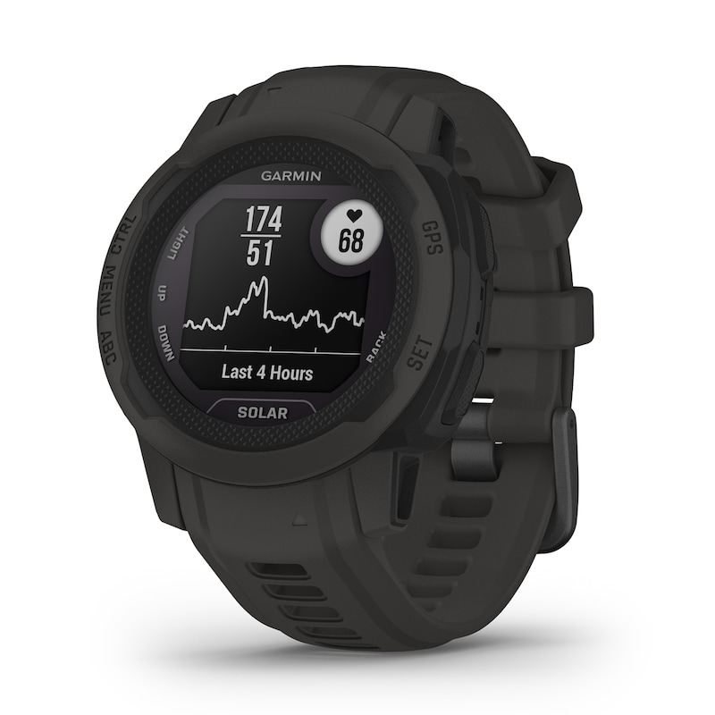 Main Image 7 of Garmin Instinct 2S Solar Graphite Black Smartwatch