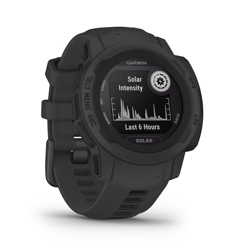 Main Image 8 of Garmin Instinct 2S Solar Graphite Black Smartwatch