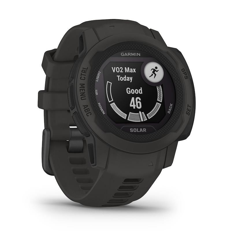 Main Image 9 of Garmin Instinct 2S Solar Graphite Black Smartwatch