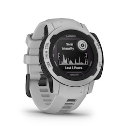 Garmin Instinct 2 Solar Edition Mist Grey Strap Smartwatch