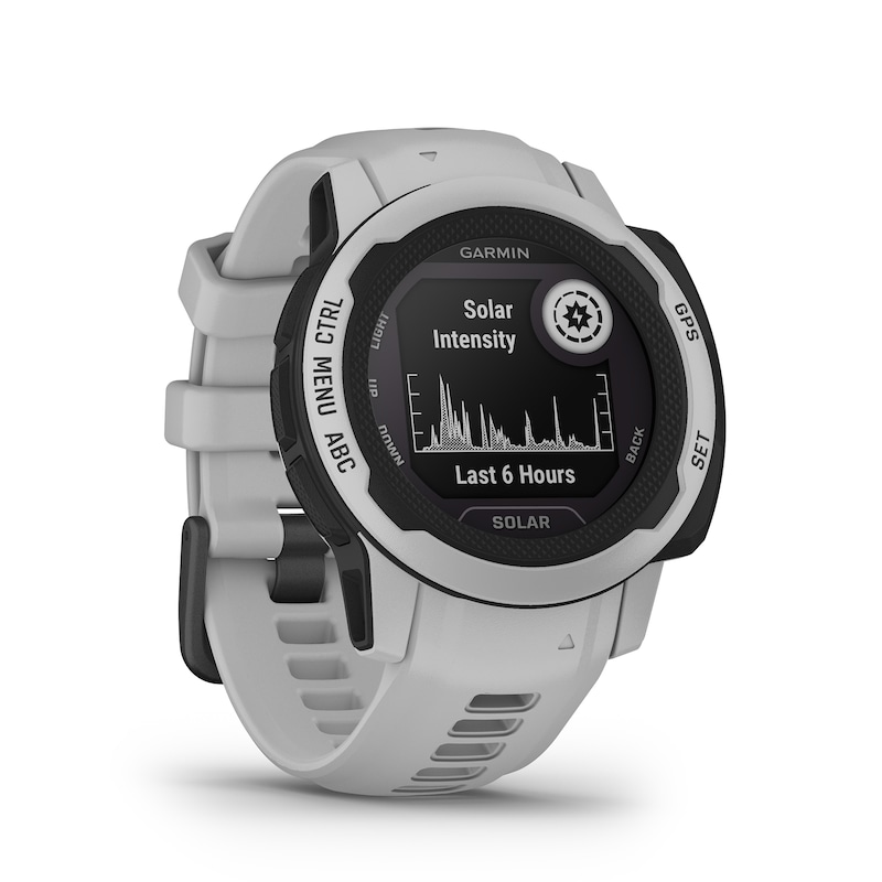 Main Image 1 of Garmin Instinct 2 Solar Edition Mist Grey Strap Smartwatch