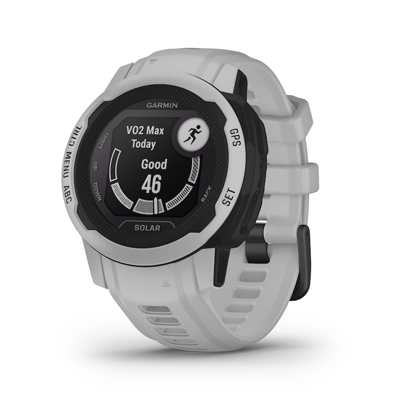 Main Image 8 of Garmin Instinct 2 Solar Edition Mist Grey Strap Smartwatch