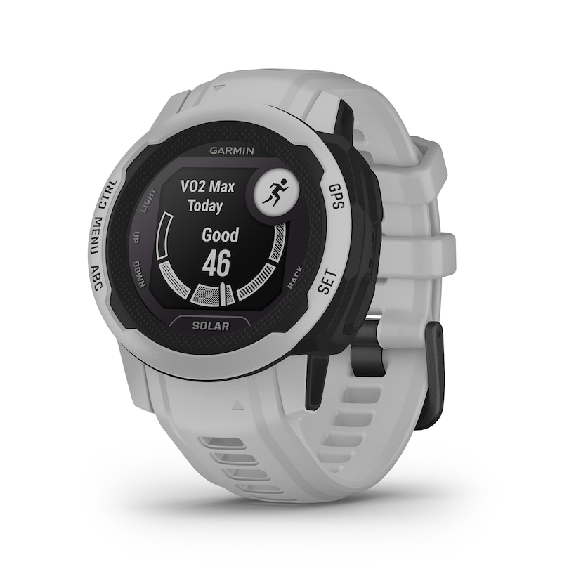 Garmin Instinct 2 Solar Edition Mist Grey Strap Smartwatch