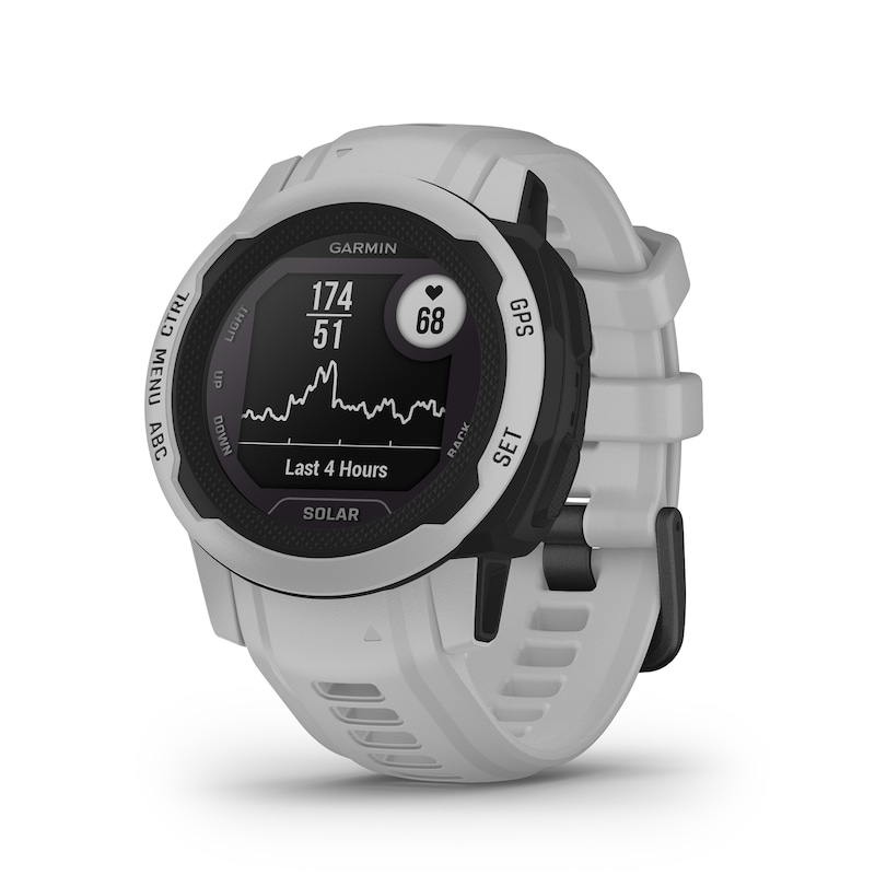 Garmin Instinct 2 Solar Edition Mist Grey Strap Smartwatch