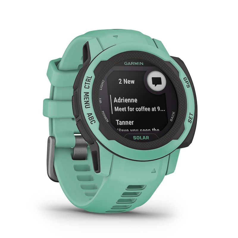Garmin Instinct 2S Solar Edition Neo Tropic Strap Smartwatch