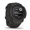 Thumbnail Image 1 of Garmin Instinct 2 Solar Graphite Black Smartwatch