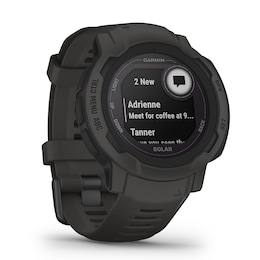 Garmin Instinct 2 Solar Graphite Black Smartwatch