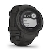 Thumbnail Image 2 of Garmin Instinct 2 Solar Graphite Black Smartwatch