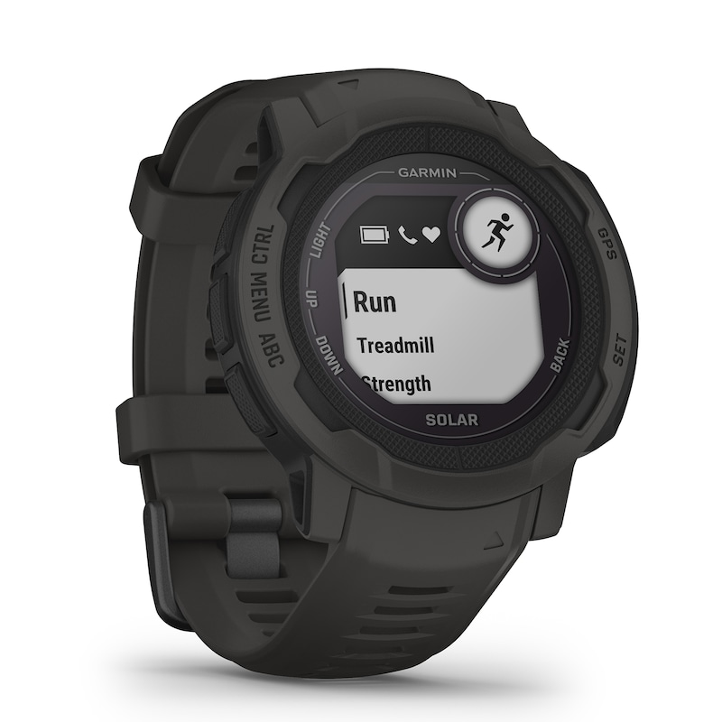 Main Image 2 of Garmin Instinct 2 Solar Graphite Black Smartwatch