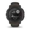 Thumbnail Image 4 of Garmin Instinct 2 Solar Graphite Black Smartwatch