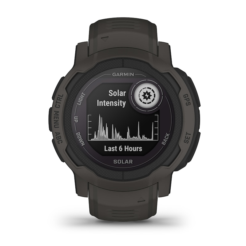 Garmin Instinct 2 Solar Graphite Black Smartwatch