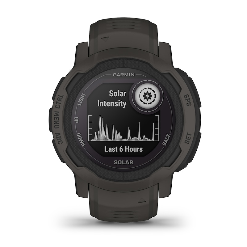Main Image 4 of Garmin Instinct 2 Solar Graphite Black Smartwatch