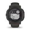 Thumbnail Image 5 of Garmin Instinct 2 Solar Graphite Black Smartwatch
