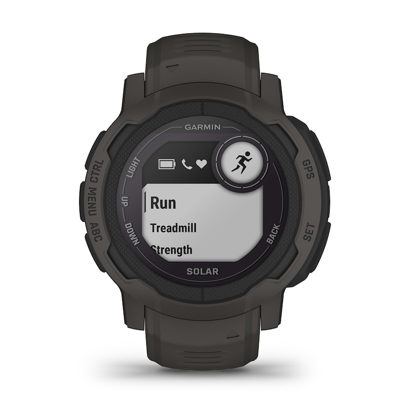 Main Image 5 of Garmin Instinct 2 Solar Graphite Black Smartwatch