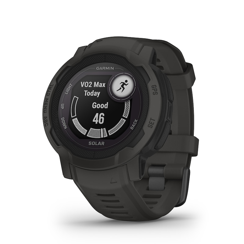 Main Image 7 of Garmin Instinct 2 Solar Graphite Black Smartwatch