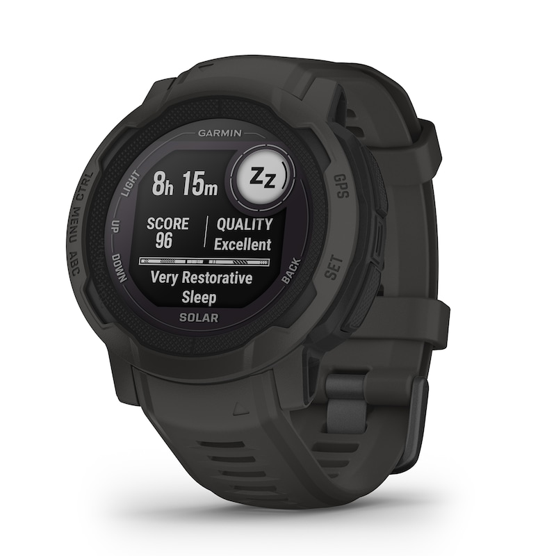 Main Image 8 of Garmin Instinct 2 Solar Graphite Black Smartwatch