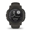Thumbnail Image 10 of Garmin Instinct 2 Solar Graphite Black Smartwatch