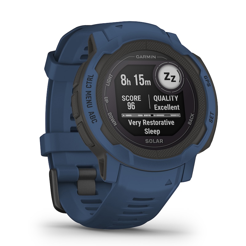 Garmin Instinct 2 Solar Edition Tidal Blue Smartwatch