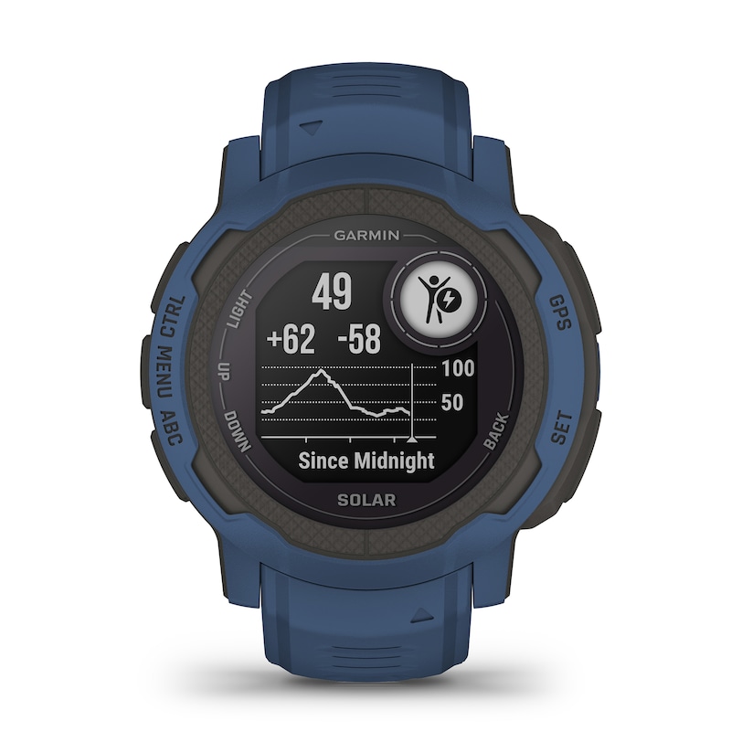 Garmin Instinct 2 Solar Edition Tidal Blue Smartwatch