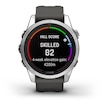 Thumbnail Image 1 of Garmin Fenix 7S Pro Solar 30mm Graphite Strap Smartwatch