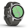 Thumbnail Image 6 of Garmin Fenix 7S Pro Solar 30mm Graphite Strap Smartwatch