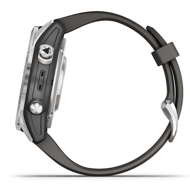 Main Image 7 of Garmin Fenix 7S Pro Solar 30mm Graphite Strap Smartwatch