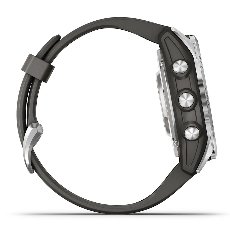 Main Image 8 of Garmin Fenix 7S Pro Solar 30mm Graphite Strap Smartwatch