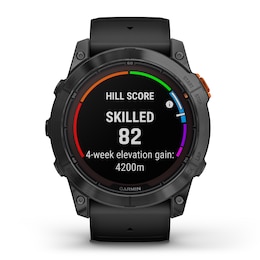 Garmin Fenix 7 Pro Solar 47mm Black Strap Smartwatch