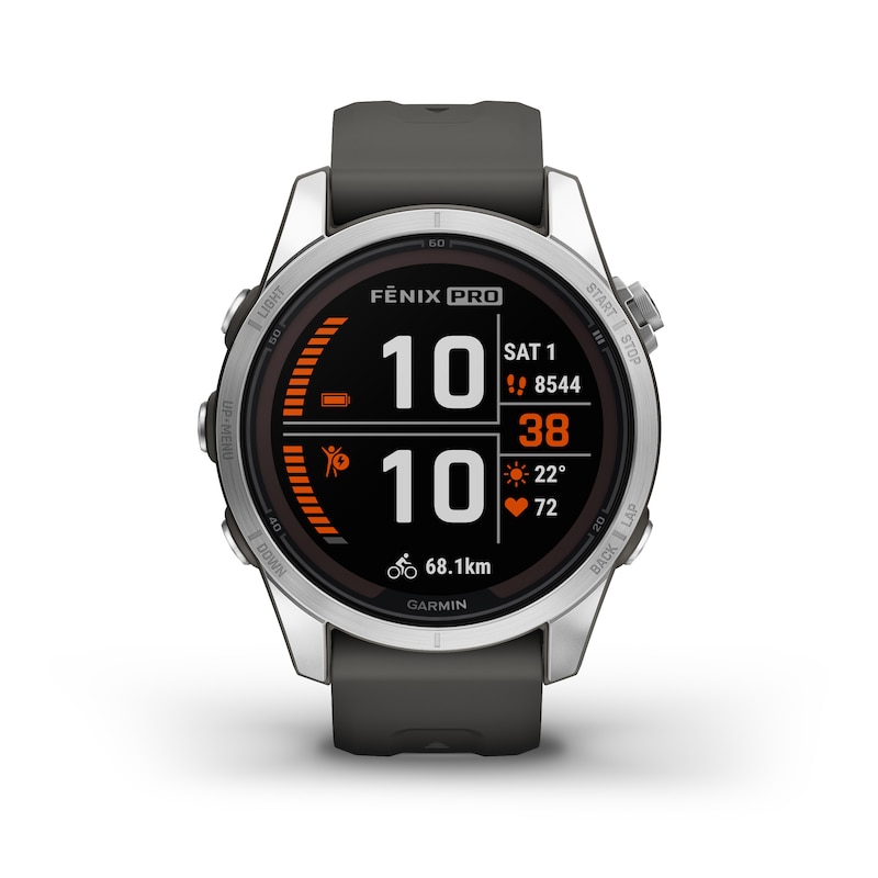 Garmin Fenix 7 Pro Solar 30mm Slate Grey Strap Smartwatch