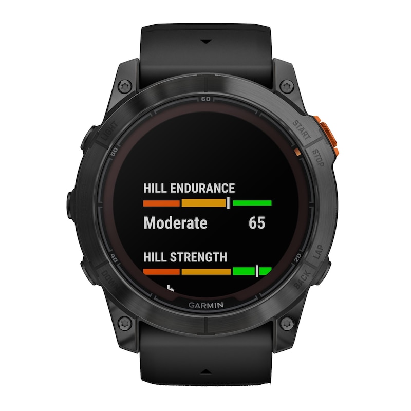 Main Image 3 of Garmin Fenix 7 Pro Solar 47mm Black Strap Smartwatch