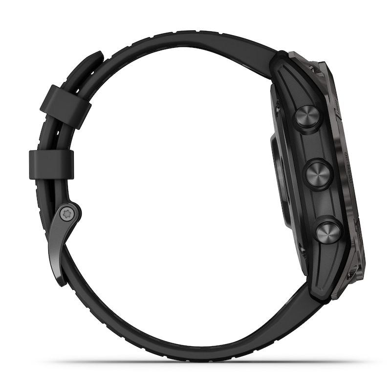 Main Image 8 of Garmin Fenix 7 Pro Solar 47mm Black Strap Smartwatch