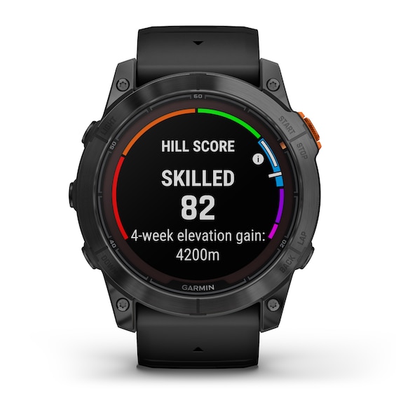Garmin Fenix 7X Pro Solar 51mm Black Silicone Strap Smartwat
