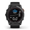 Thumbnail Image 2 of Garmin Fenix 7X Pro Solar 51mm Black Silicone Strap Smartwatch