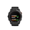 Thumbnail Image 3 of Garmin Fenix 7X Pro Solar 51mm Black Silicone Strap Smartwatch